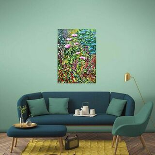 Picture "Colorful garden variety" (2023)