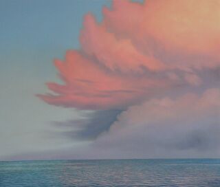 Bild "Abendwolke" (2008)