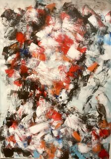Picture "Flaming soul" (2025)