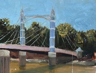 Picture "Albert Bridge London" (2017)