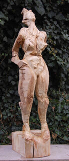 Sculpture "Stargazer" (2020)