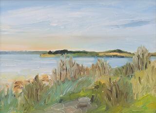 Picture "Evening mood/Baltic coast" (2006)