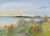 Picture "Evening mood/Baltic coast" (2006)