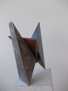 Sculpture "Triad" (1997)