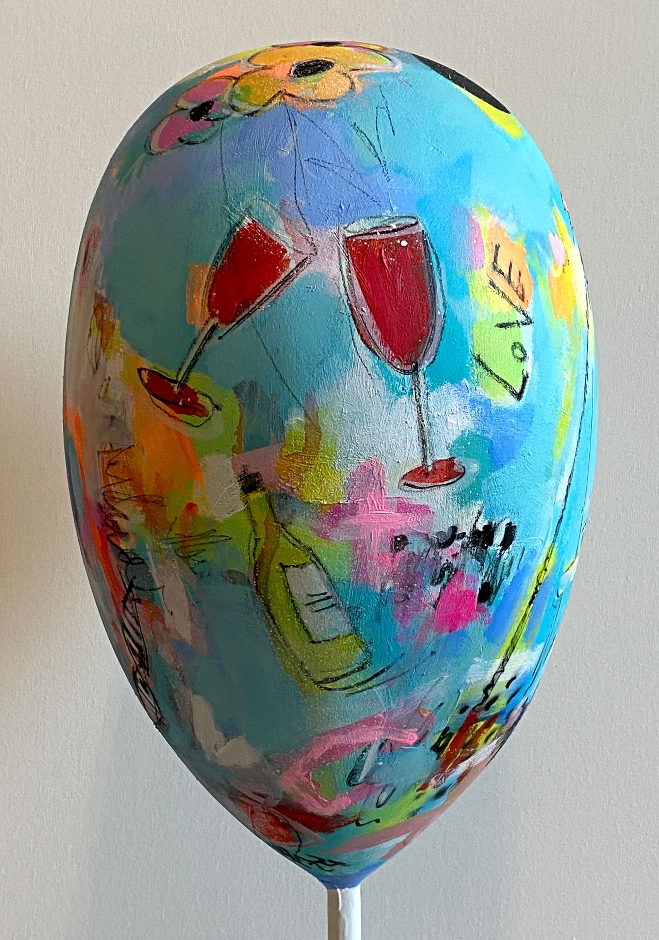 Sculpture "Life Loves You No.16" (2024)