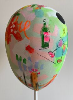 Sculpture "Life Loves You No.11" (2024)