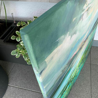 Bild "Summer evening" (2022)