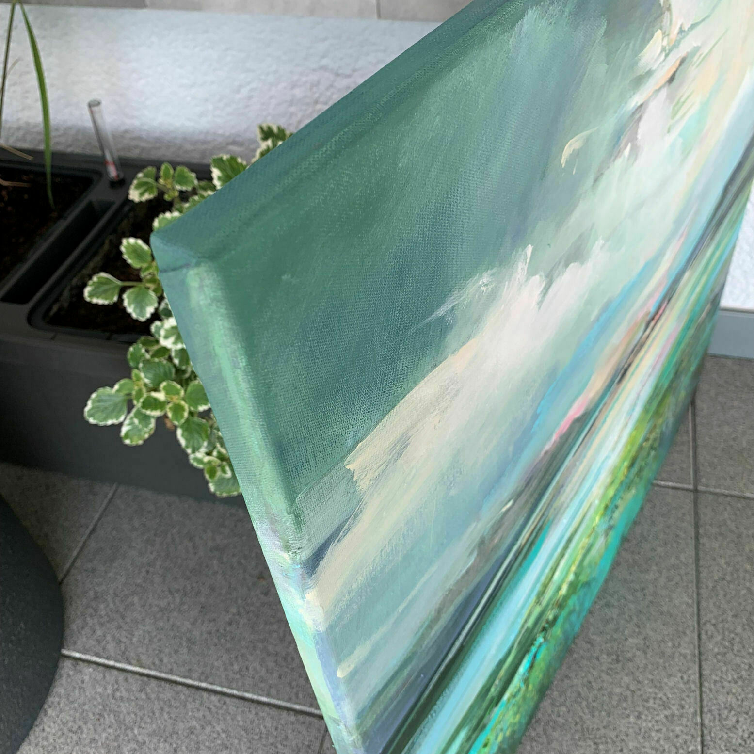 Bild "Summer evening" (2022)