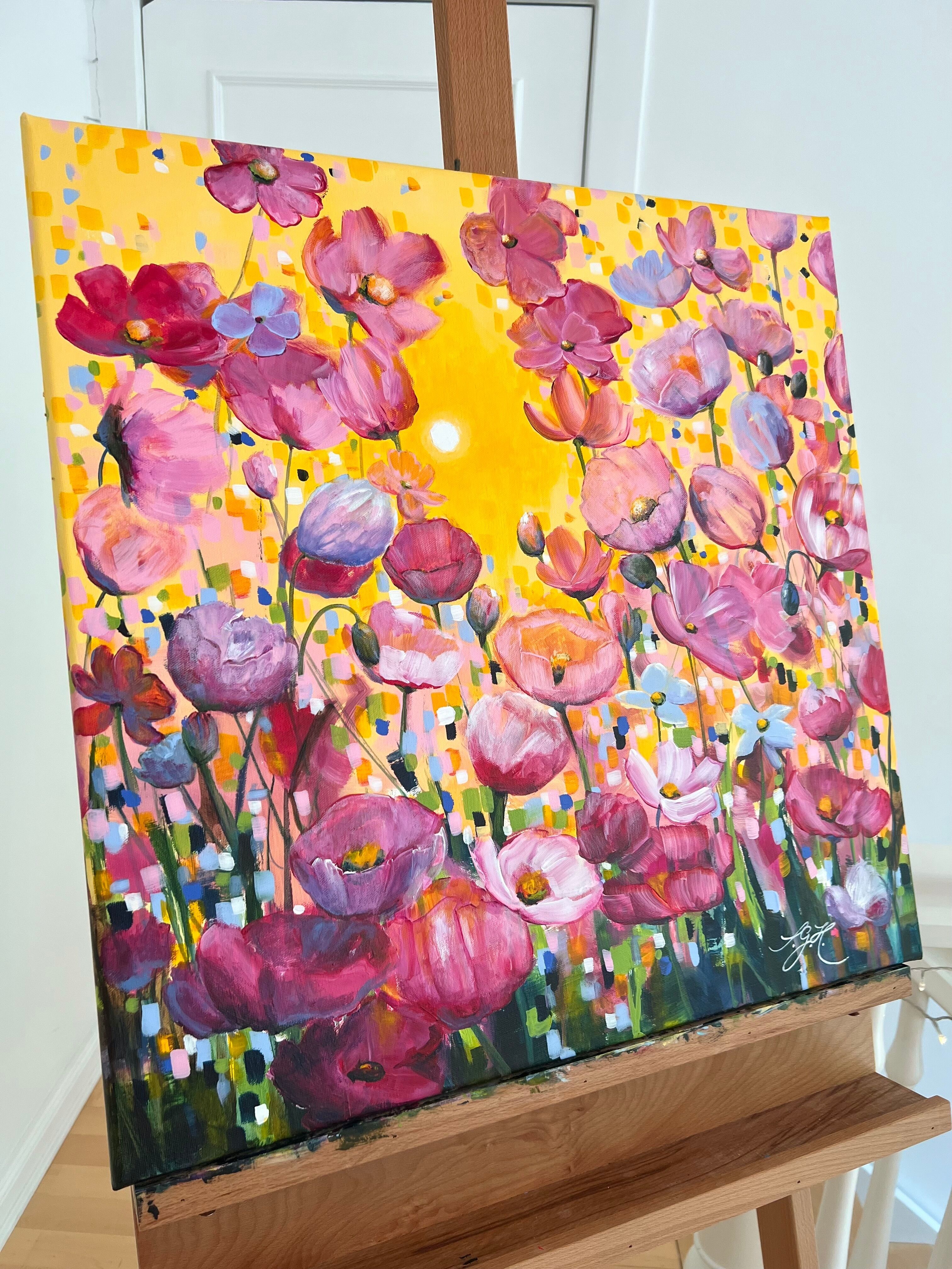Bild "Summer Garden 8" (2023)