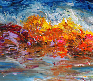 Picture "Seascape Sailing Impressions XL 20" (2022)