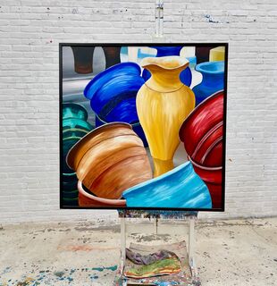 Picture "Pottery" (2016)