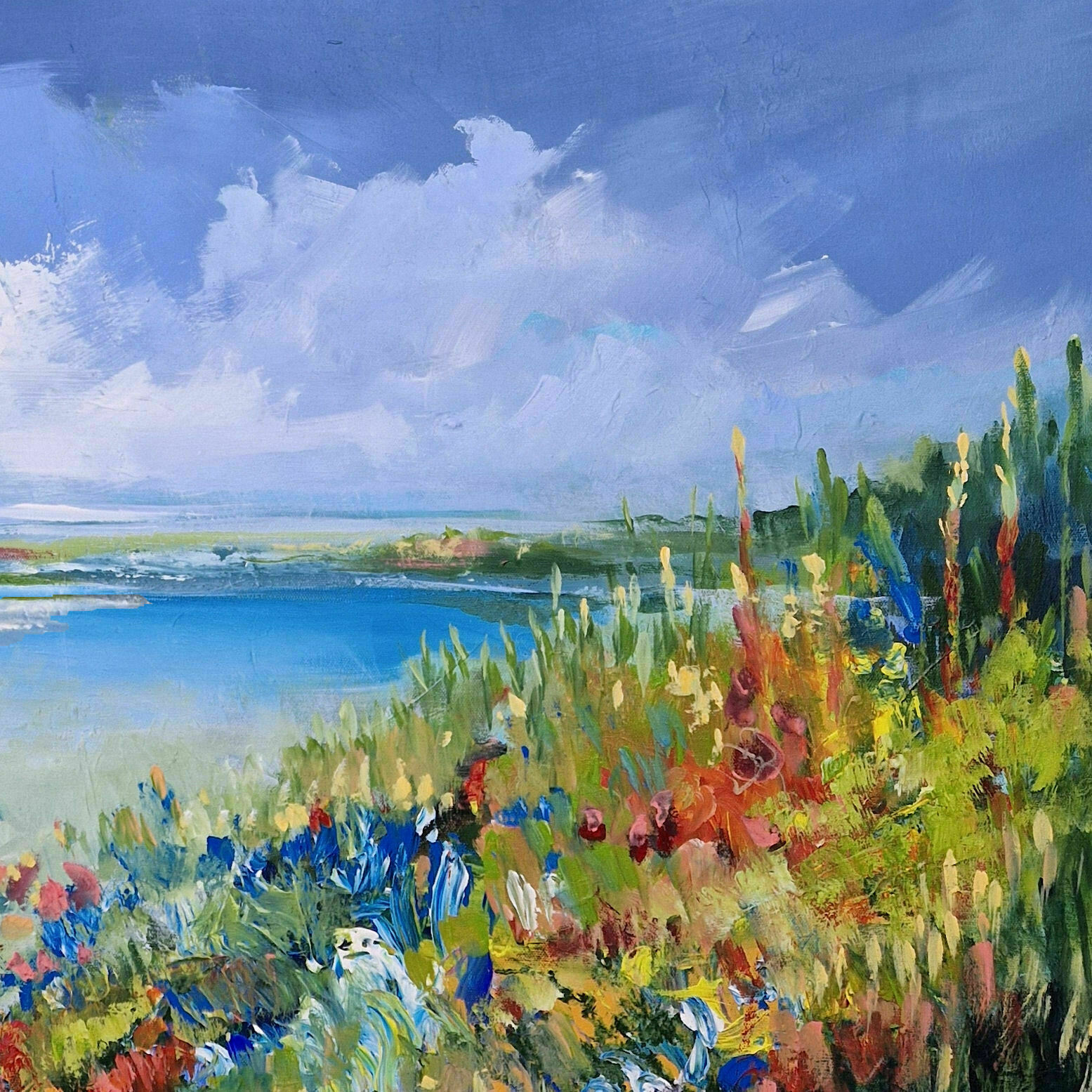 Bild "Blooming summer" (2025)
