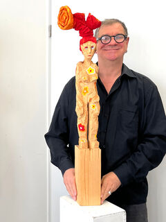 Skulptur "Flowers" (2025)