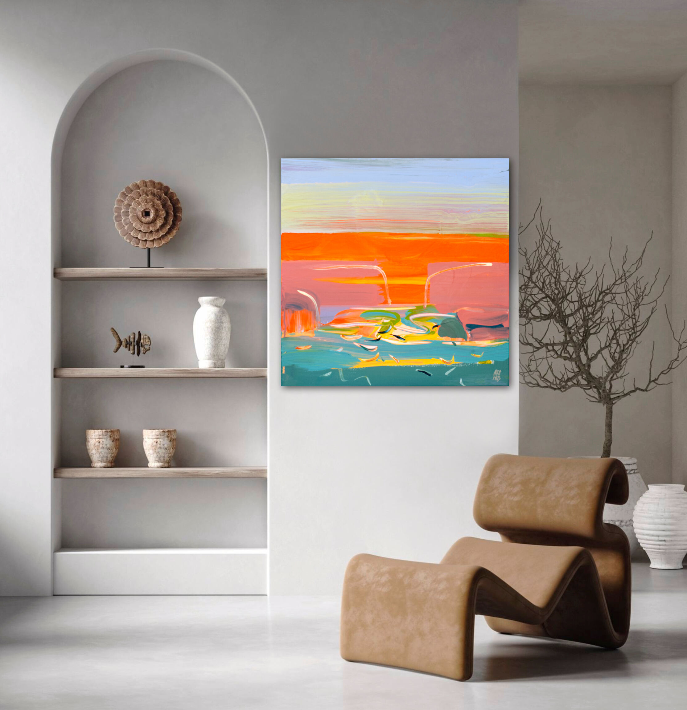 Bild "Sunset Colors No. 2" (2024)