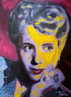 Picture "Evita (Perón) I - esperanza" (2023)