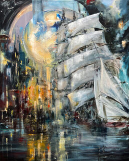 Bild "Sail of change" (2024)