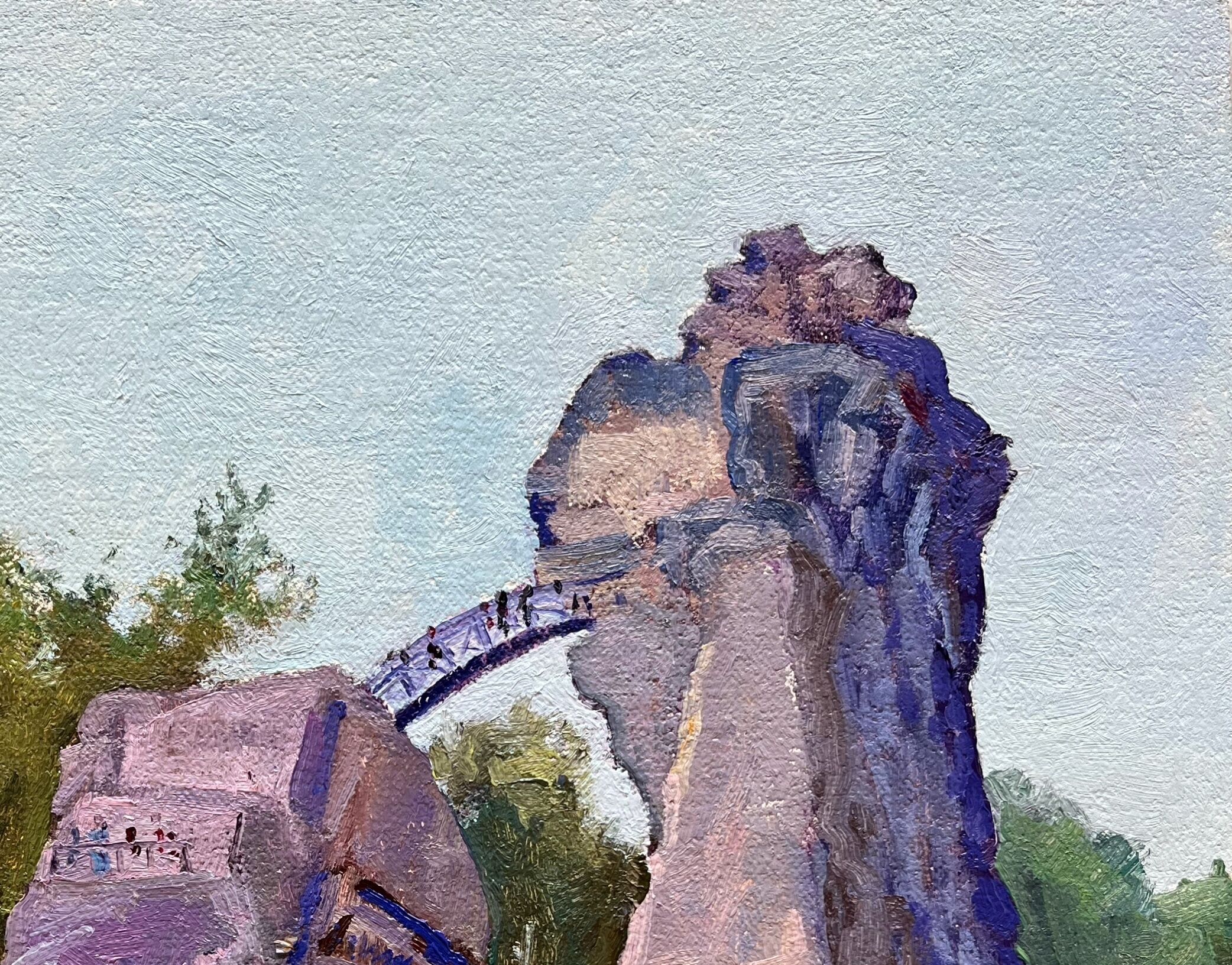 Picture "Externsteine II" (2024)