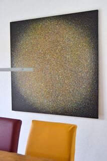 Bild "Diverging Dot #4" (2021)