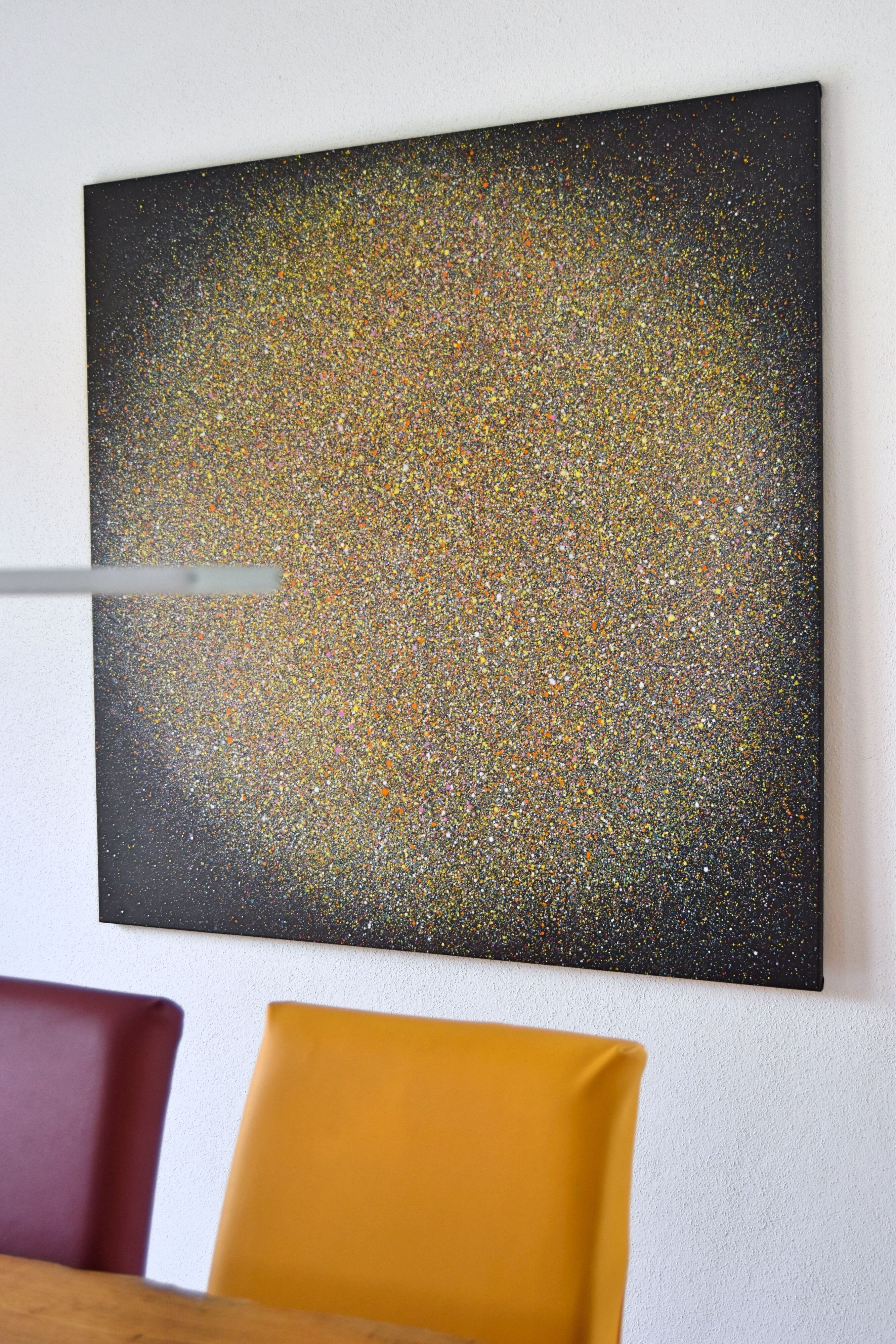 Bild "Diverging Dot #4" (2021)
