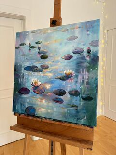 Picture "Lilies Dance 5" (2025)