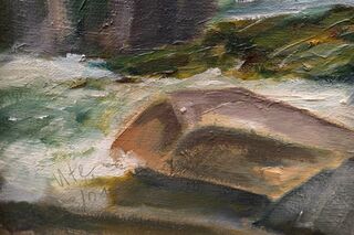 Bild "Taing of Norwick / Shetland" (2001)