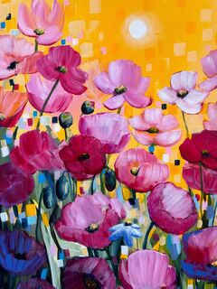 Bild "My Poppies 2" (2024)