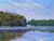 Picture "Autumn arrives at Lake Wolgast." (2024)