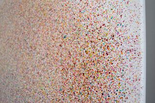 Bild "Sprinkled Dot #11" (2021)