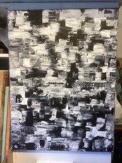 Picture "Fragments of silence" (2025)