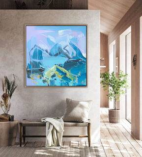 Picture "Blue Mountains" (2024)