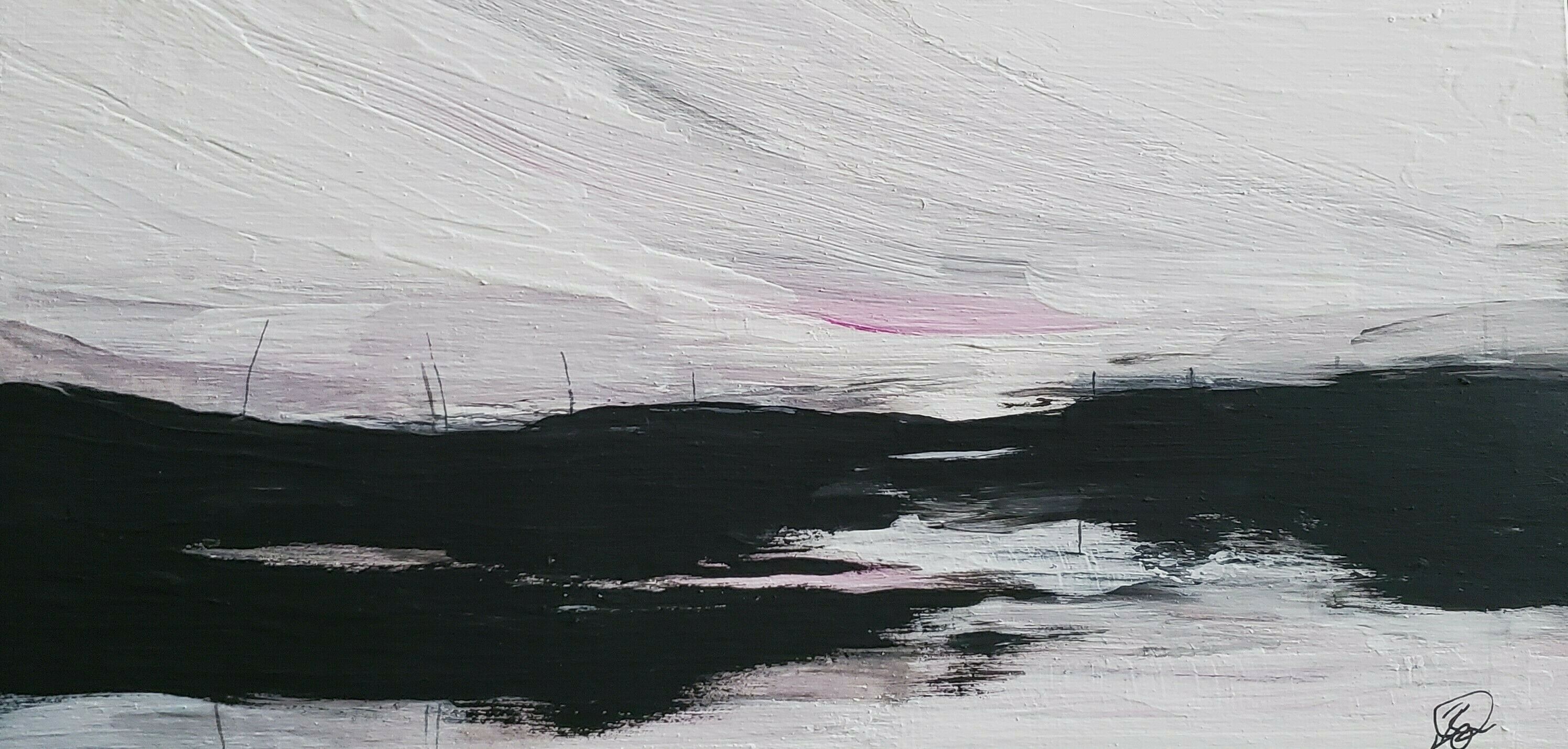 Picture "Natural landscape I" (2024)