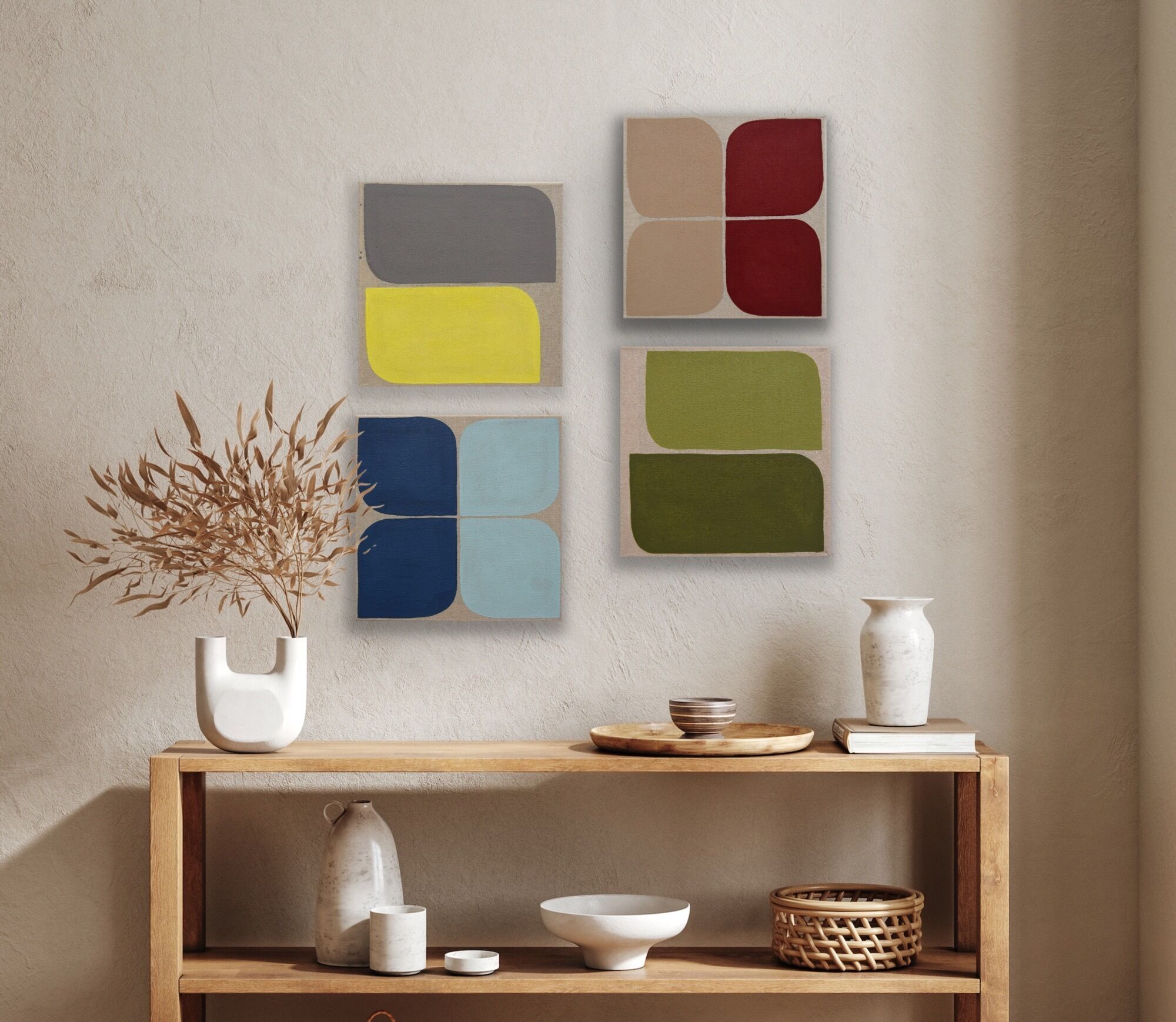 Bild "Nature formation #2" (2025)