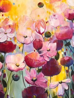 Bild "Poppies Land 3" (2023)