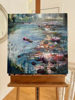 Bild "Lilies Dance 3" (2024)