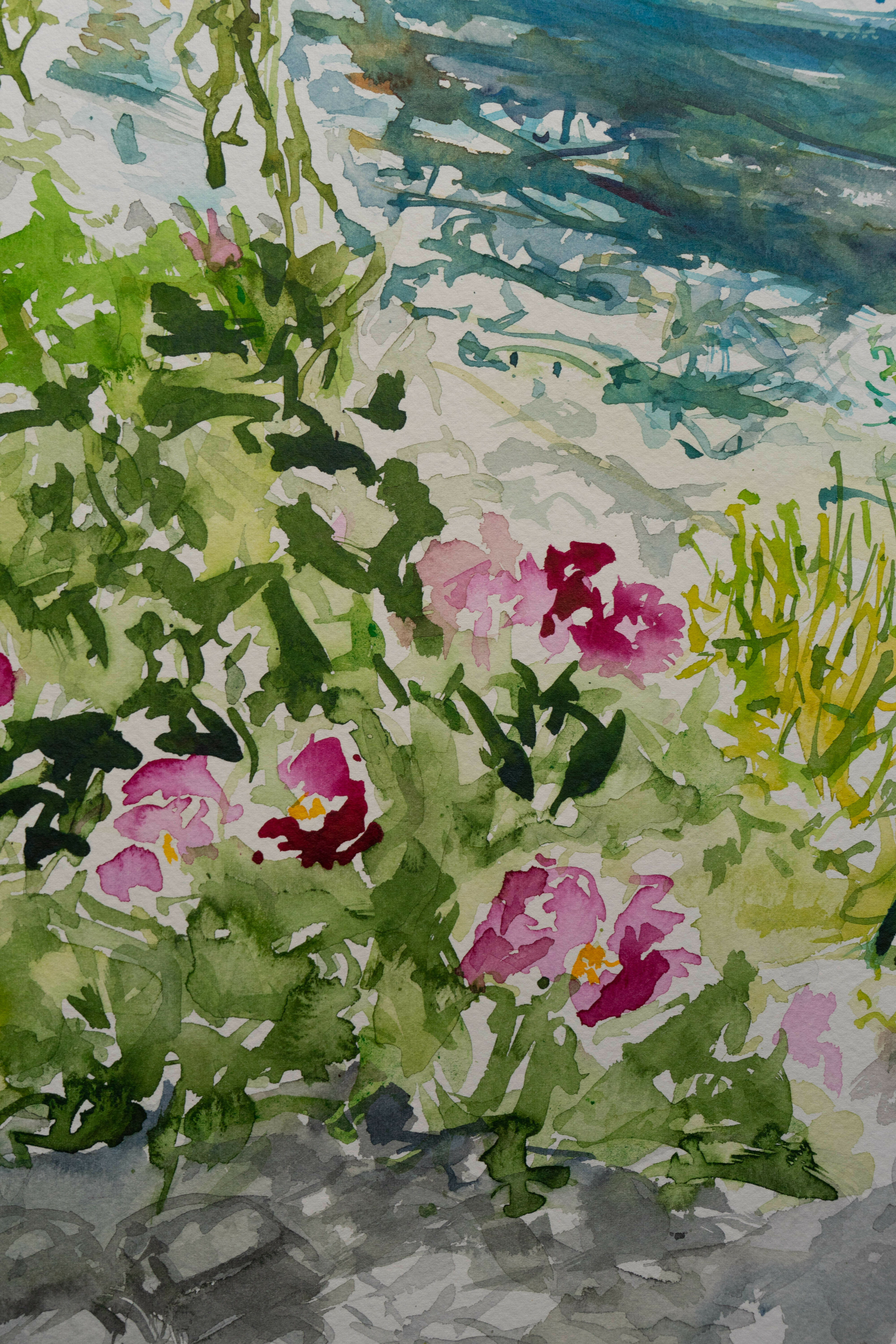 Picture "Jørbæk /Ærø/Baltic Sea" (2022)