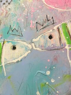 Picture "Fishes In Love No.7" (2023)