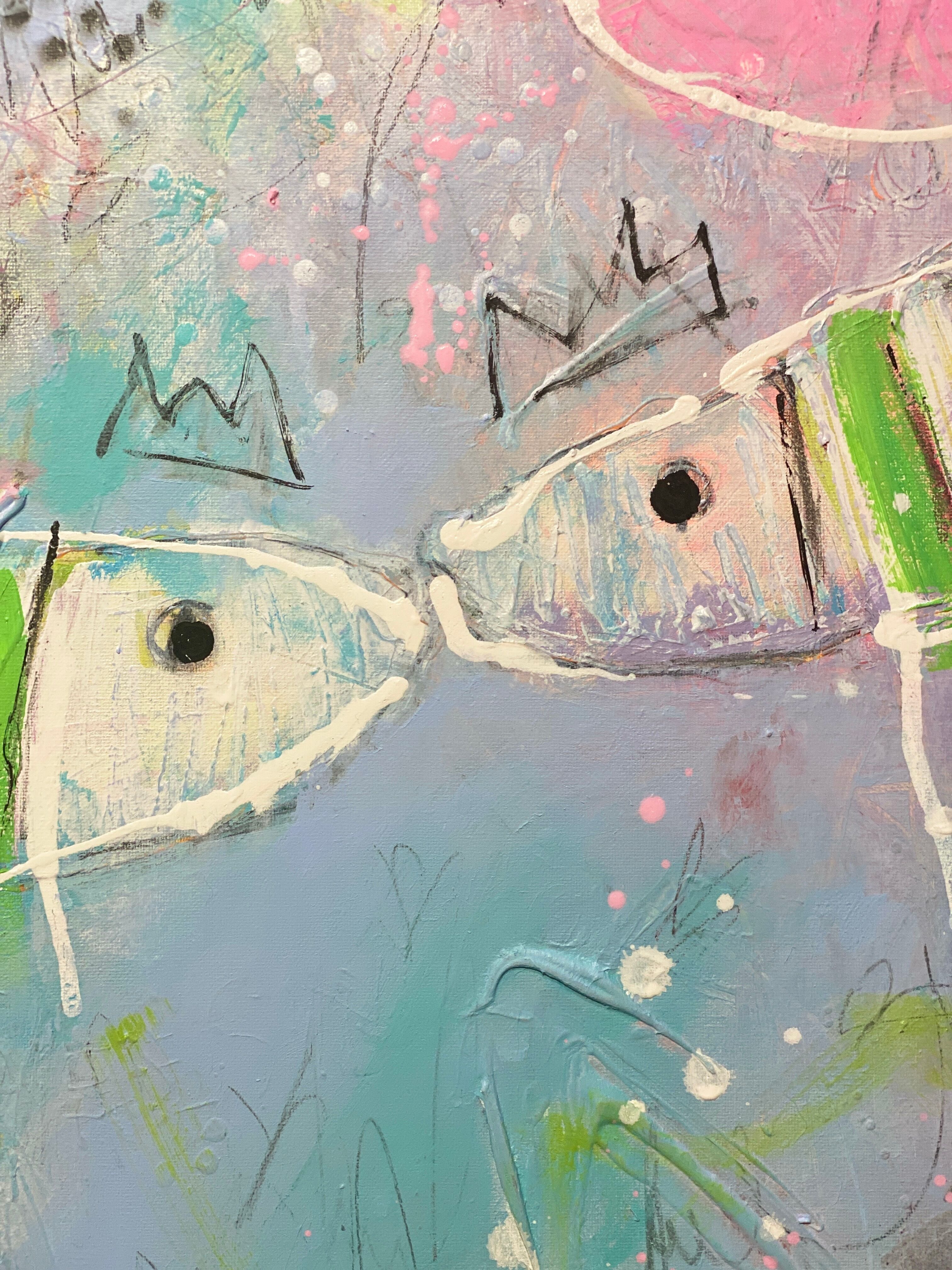 Picture "Fishes In Love No.7" (2023)