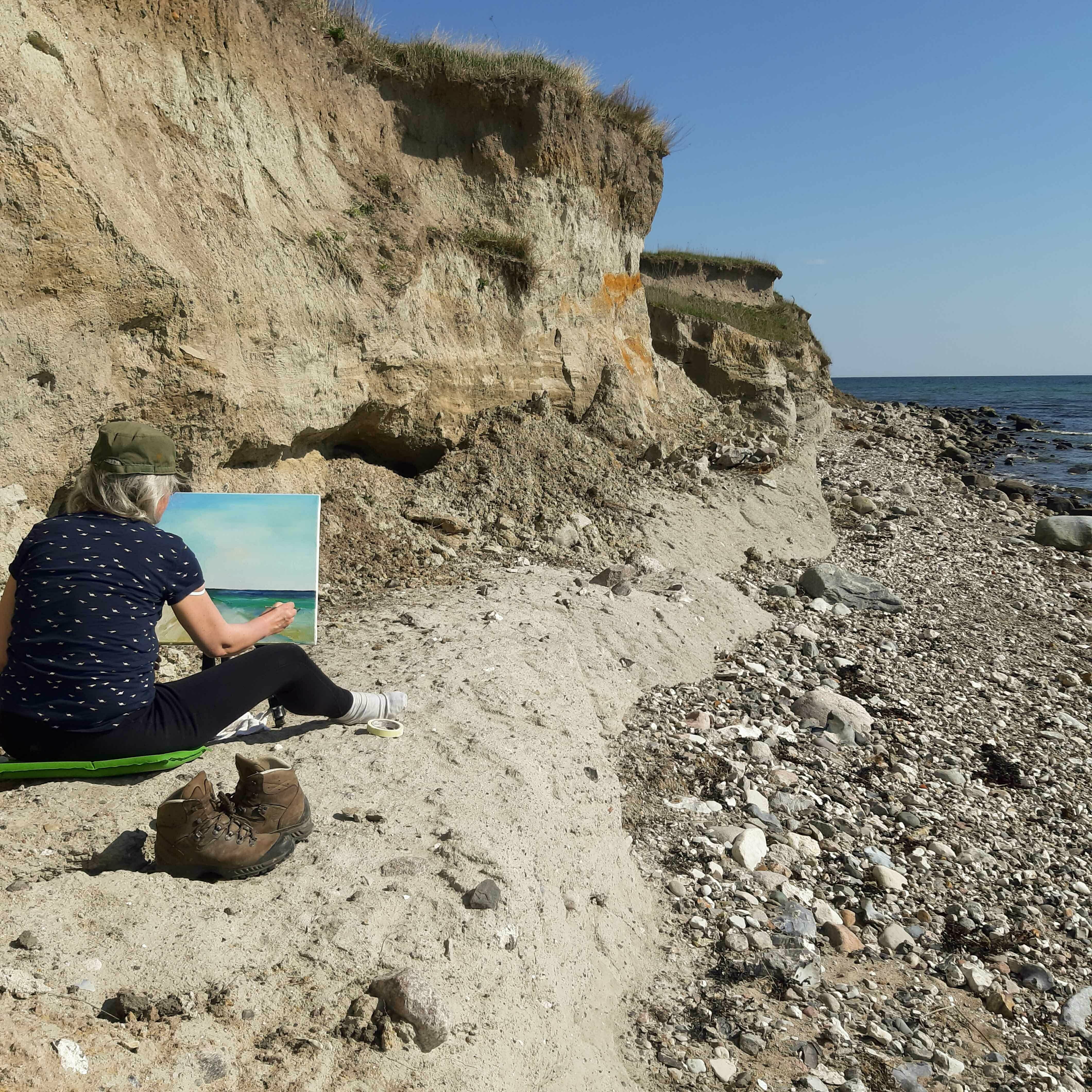 Bild "Ostsee /Vejsnæs /Ærø" (2019)