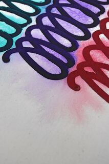 Picture "Script #8" (2025)