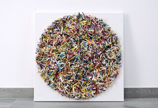 Skulptur "Paperwork #27" (2024)