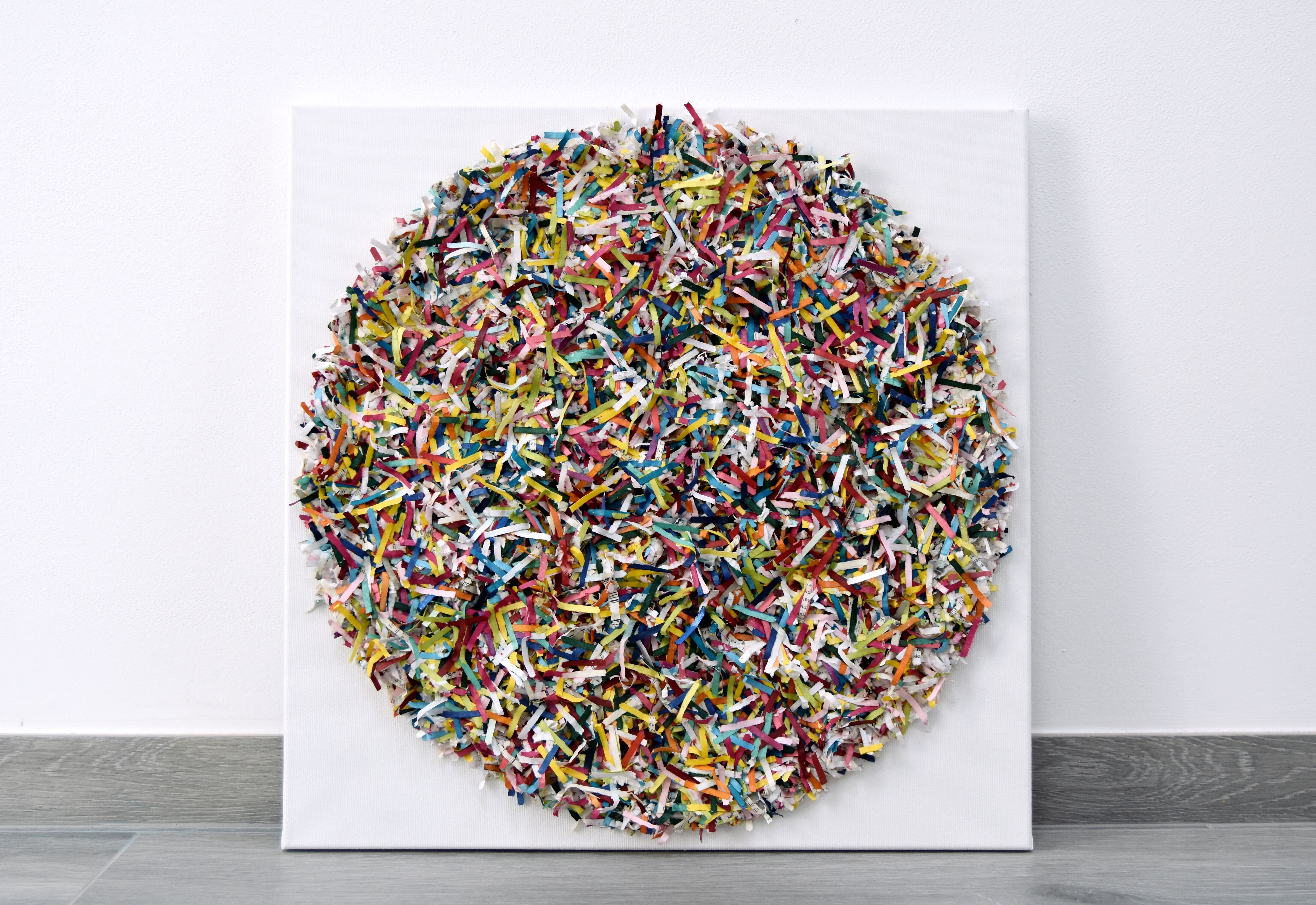 Skulptur "Paperwork #27" (2024)