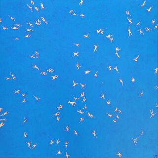 Bild "Ocean Swimming 2" (2025)