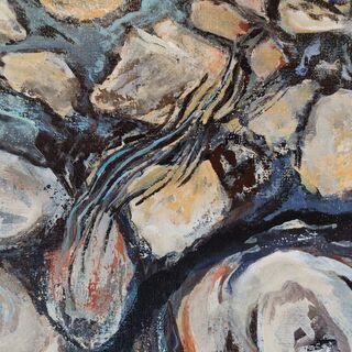 Picture "Desert creek" (2009)