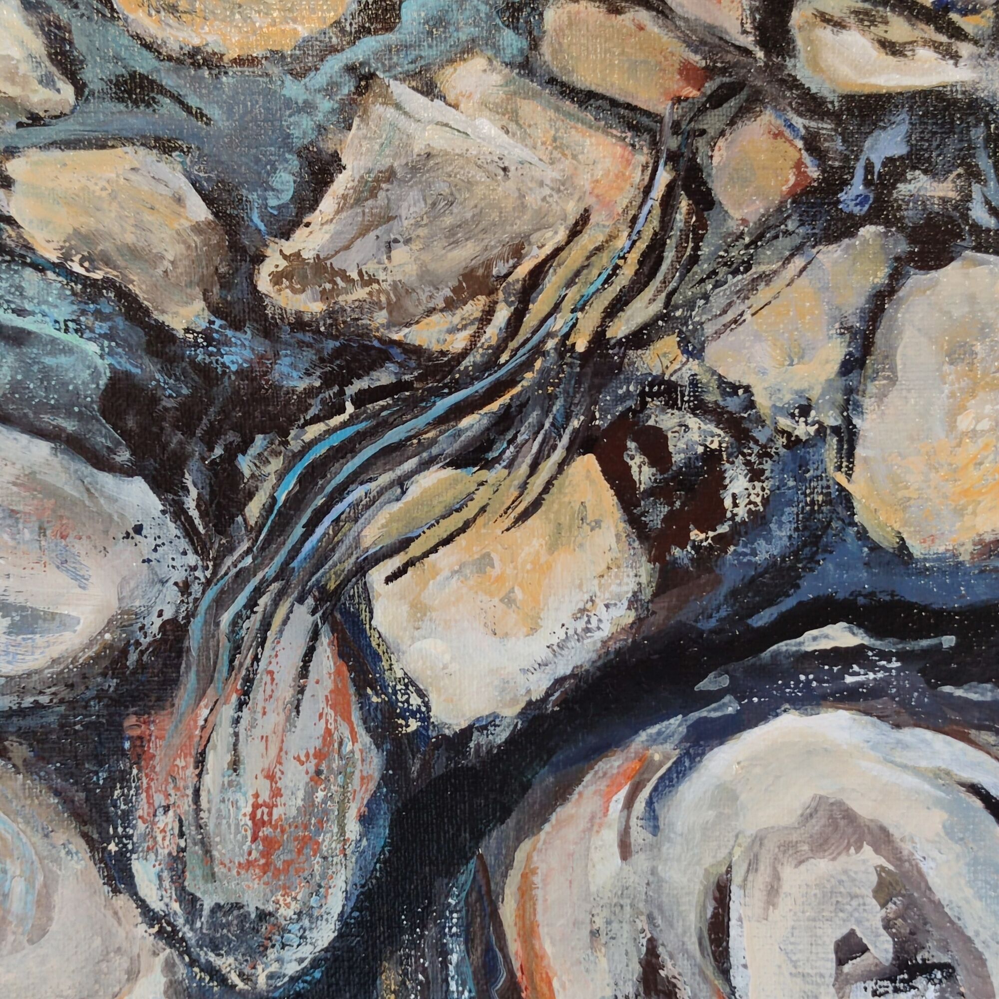 Picture "Desert creek" (2009)