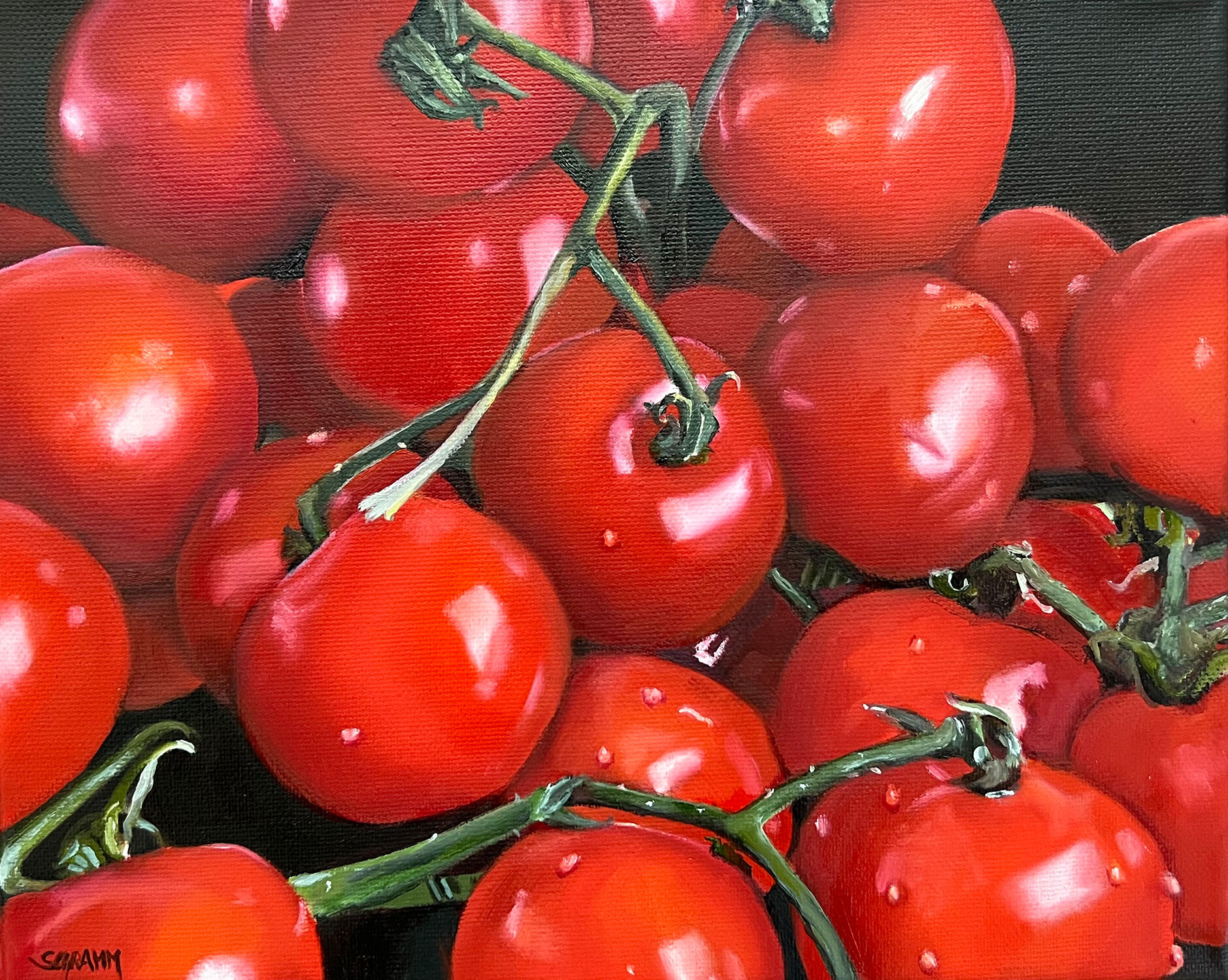 Picture "Tomatoes (No. 230501)" (2023)