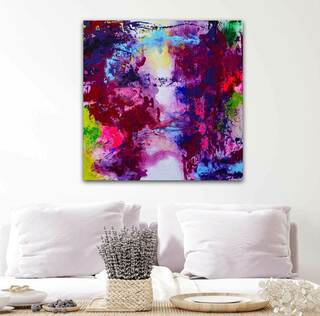 Picture "FLOWERS IN FEBRUARY" (2023)