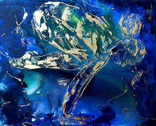Bild "LICHTGESTALT XXXVI [36]" (2025)