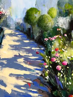 Picture "Garden Walk 1" (2023)