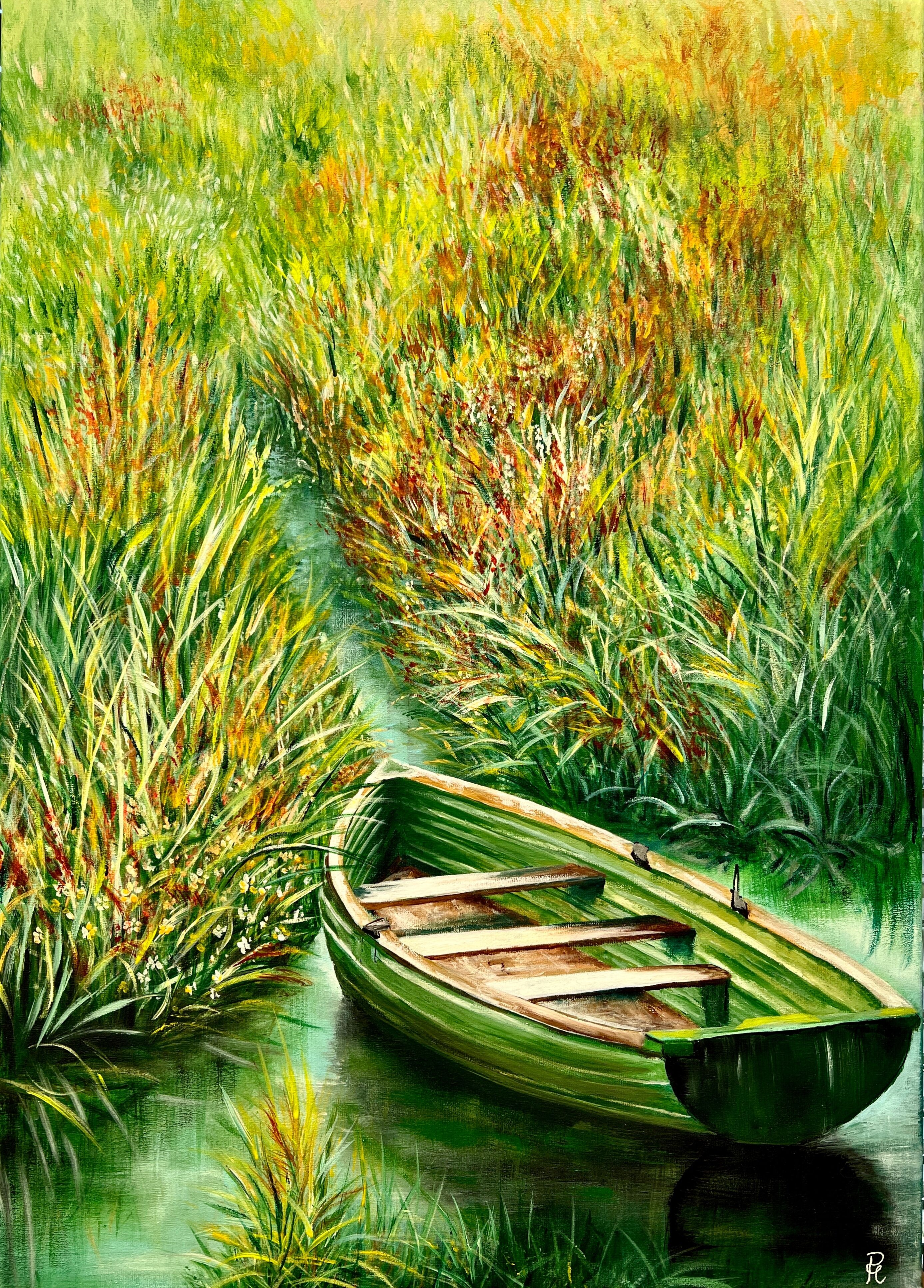 Picture "In the green" (2023)