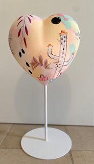 Sculpture "Life Loves You No.12" (2024)